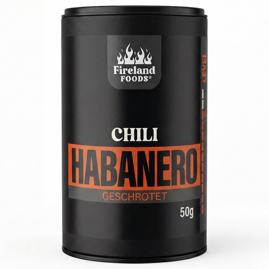 HABANERO GESCHROTET 50G