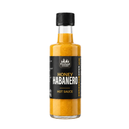HONEY HABANERO HOT SAUCE