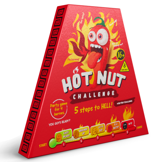 Hot Nut Challenge 24g