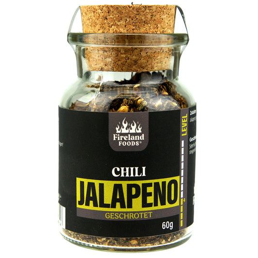 Jalapeno grün, geschrotet, 60g