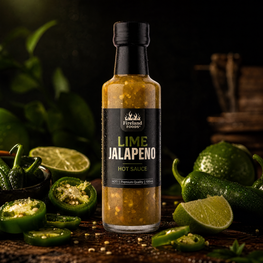 JALAPENO & LIME HOT SAUCE