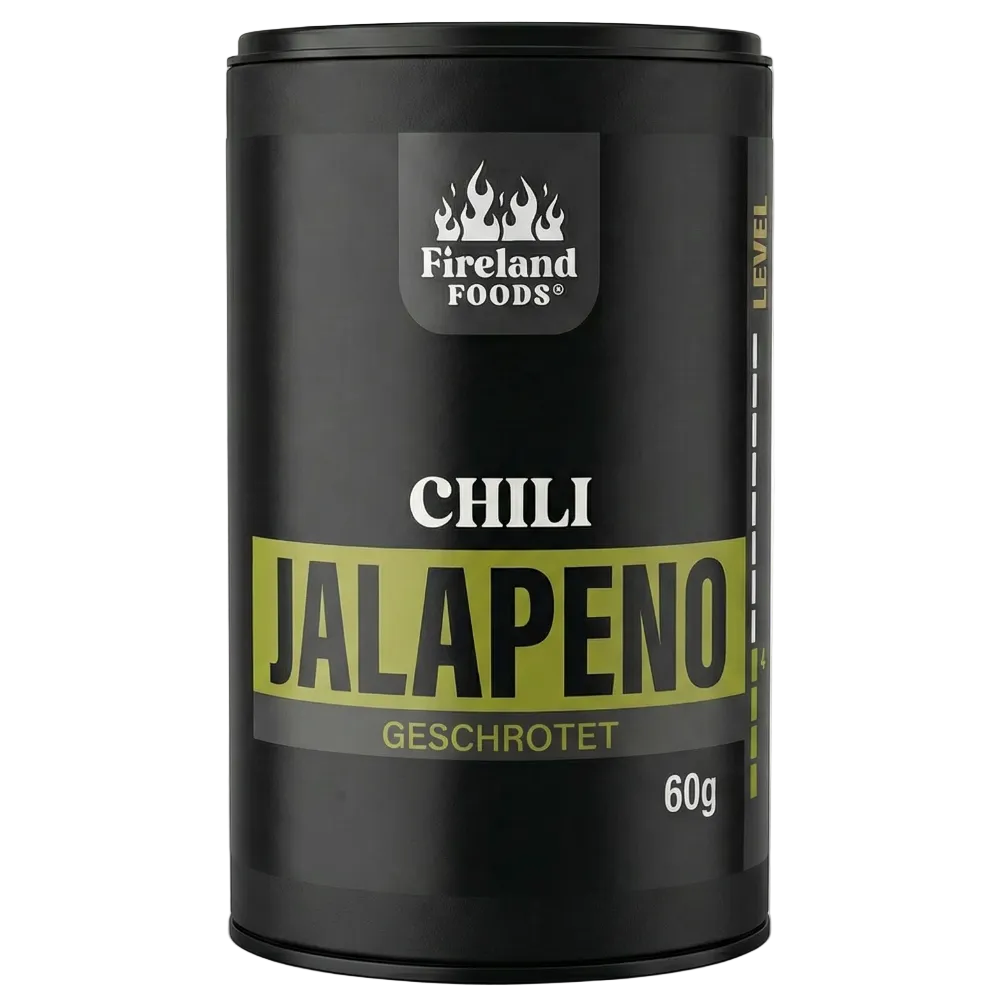 JALAPENO GRÜN GESCHROTET 60G