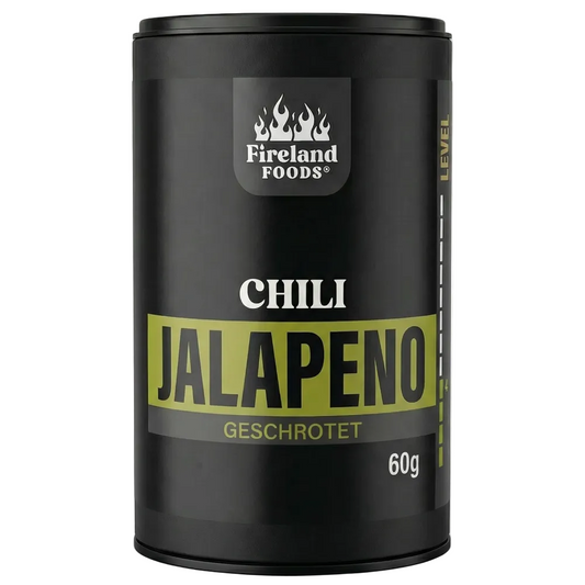 JALAPENO GRÜN GESCHROTET 60G