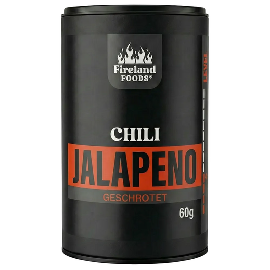 JALAPENO ROT GESCHROTET 60G
