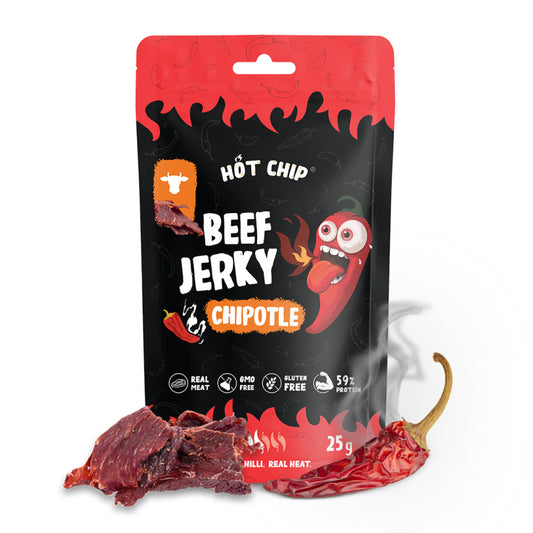 Beef Jerky Chipotle, 25g