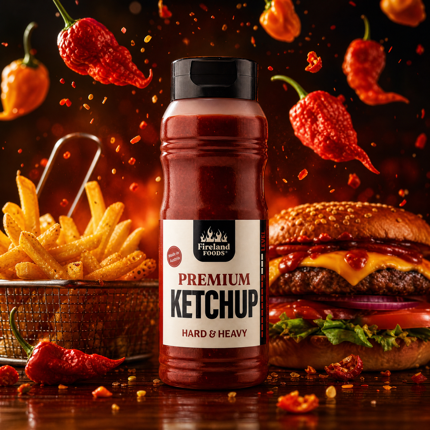 KETCHUP HARD&amp;HEAVY