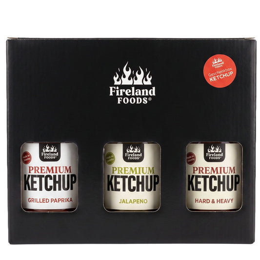 KETCHUP LOVER-BOX | 3 PACK