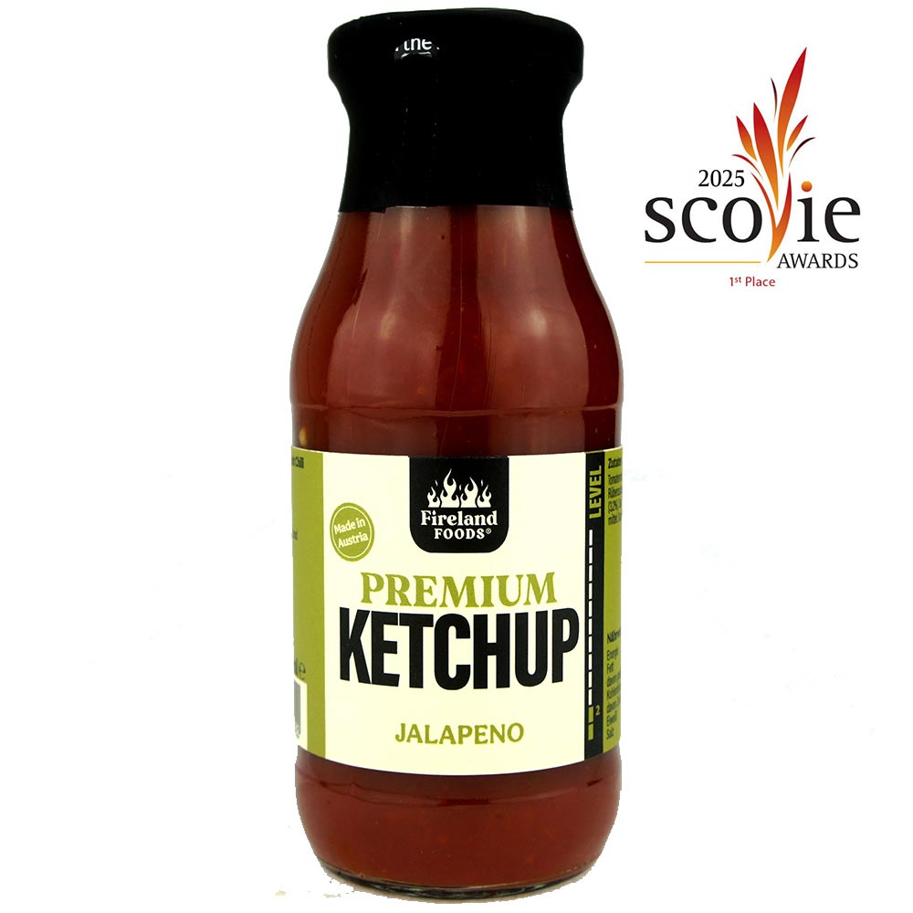 Ketchup Jalapeño 265g/250ml