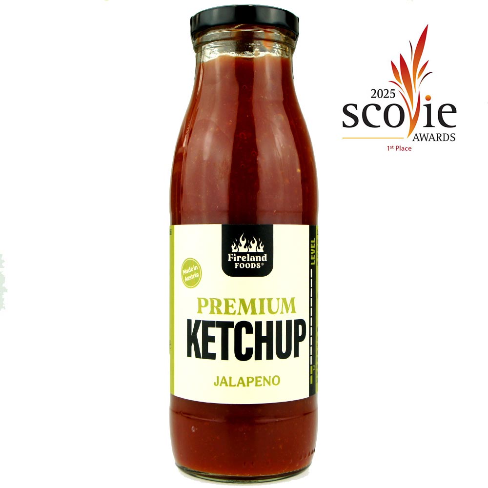 Ketchup Jalapeno 550g/500ml