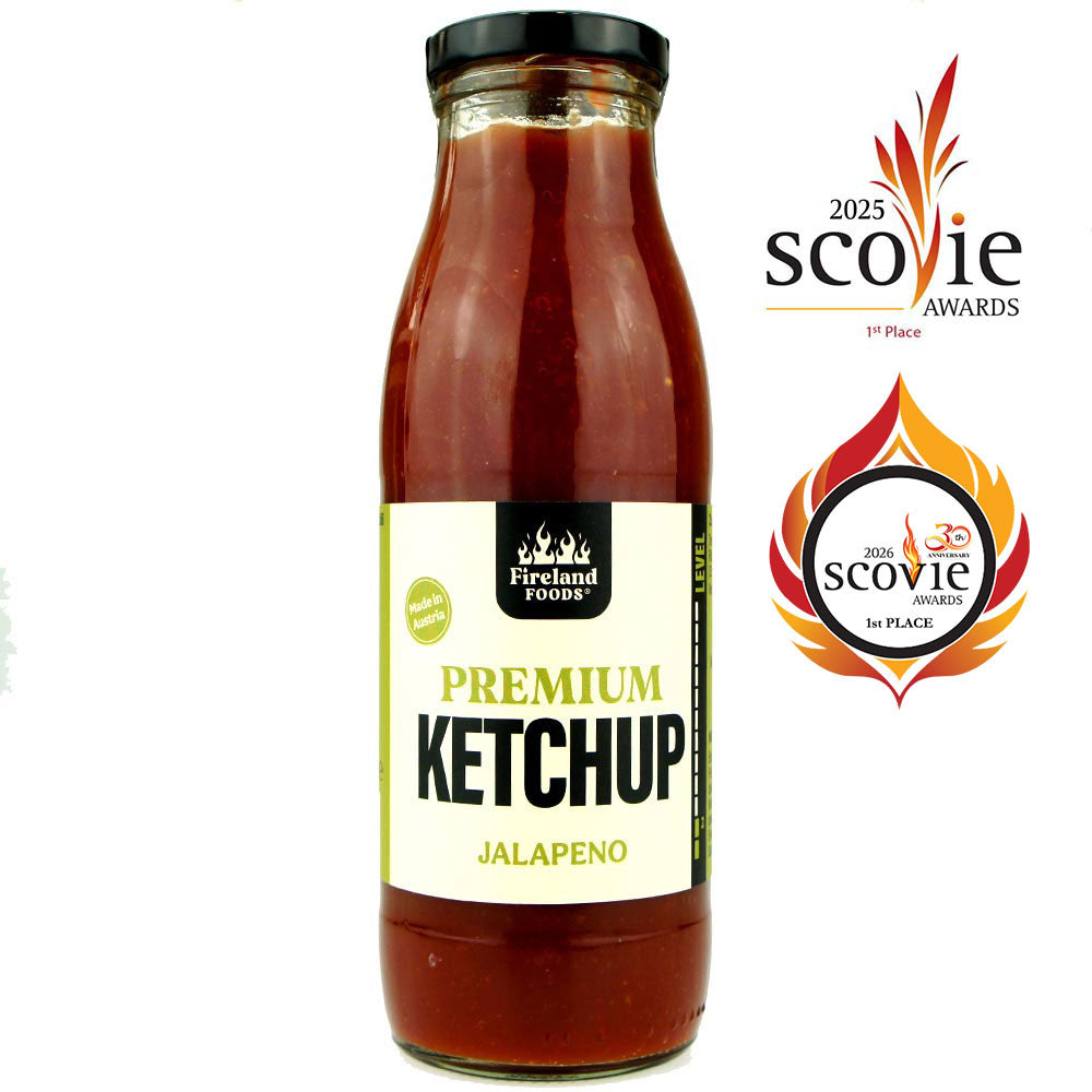 Ketchup Jalapeno 550g/500ml