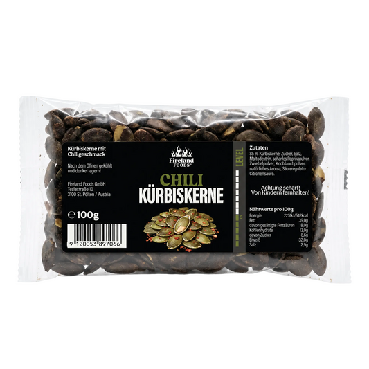 Chili Pumpkin Seeds 100g