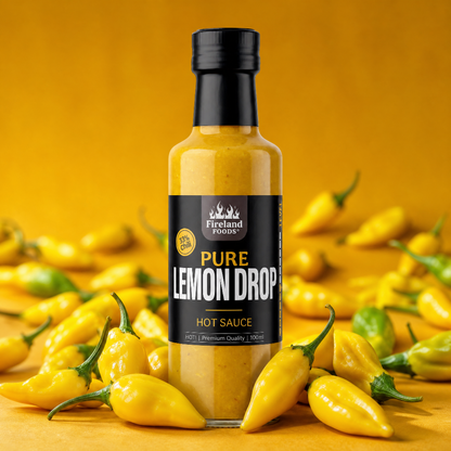PURE LEMON DROP HOT SAUCE