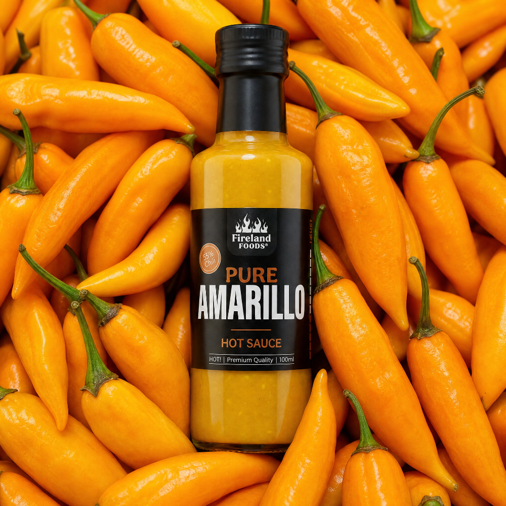 Salsa Picante Pura Amarillo, 110g/100ml