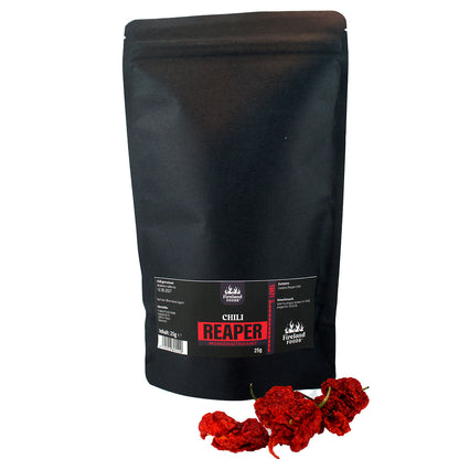Carolina Reaper Frutas Enteras, 25g