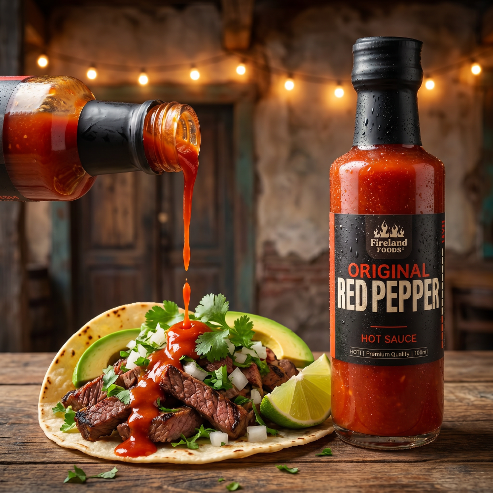 RED PEPPER ORIGINAL HOT SAUCE