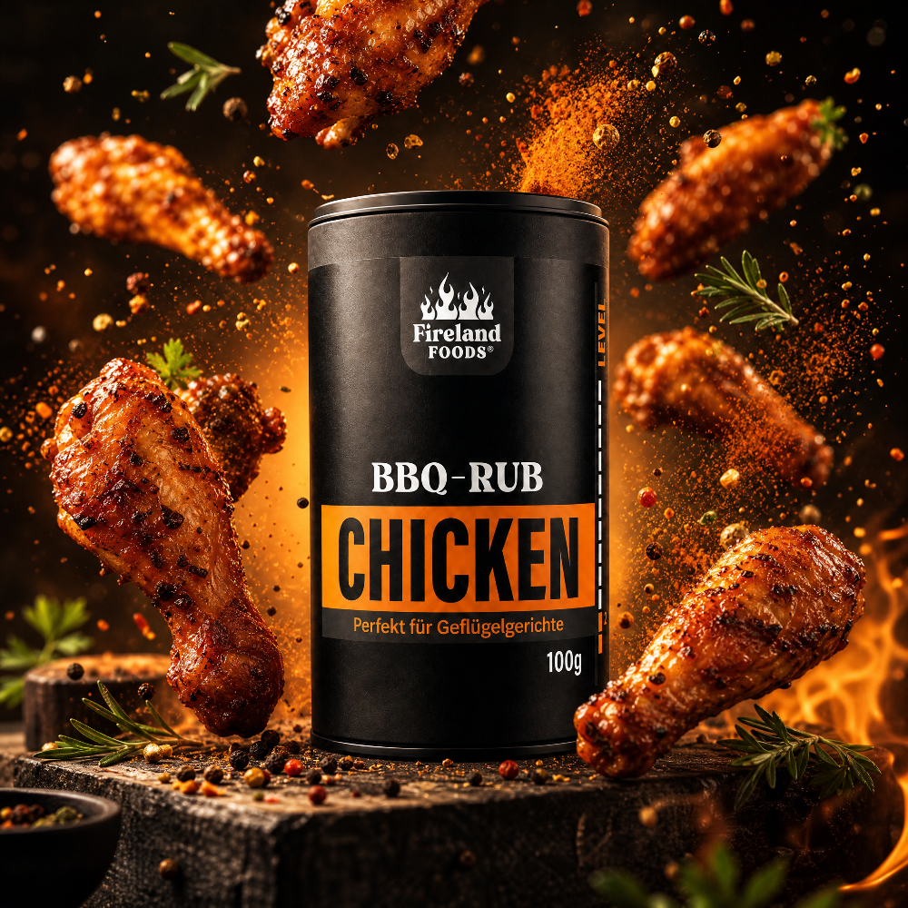 RUB CHICKEN