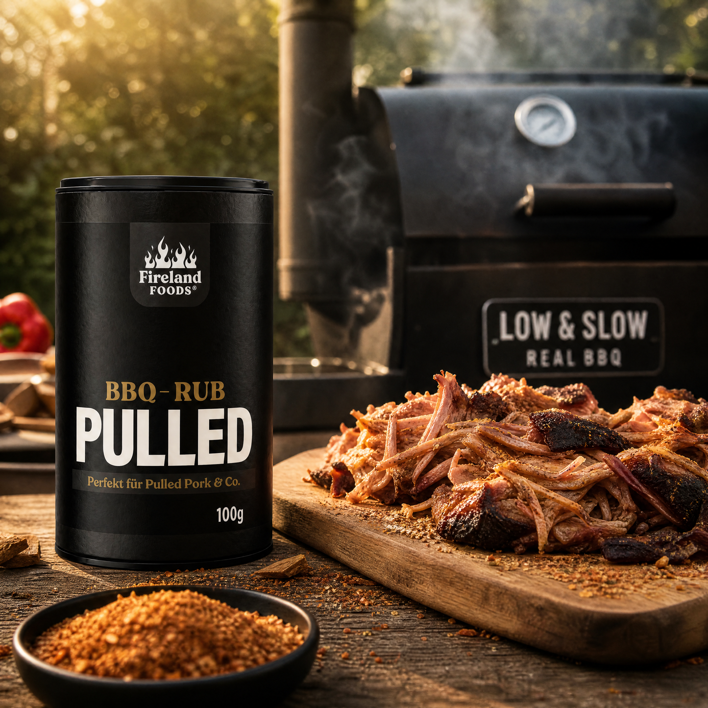 RUB PULLED