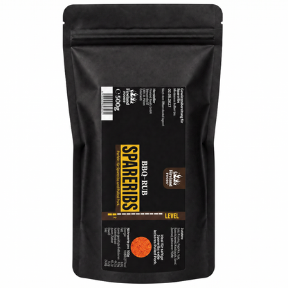 Frote las costillas en un frasco de corcho, 100 g