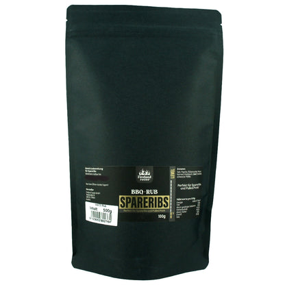 Frote las costillas en un frasco de corcho, 100 g