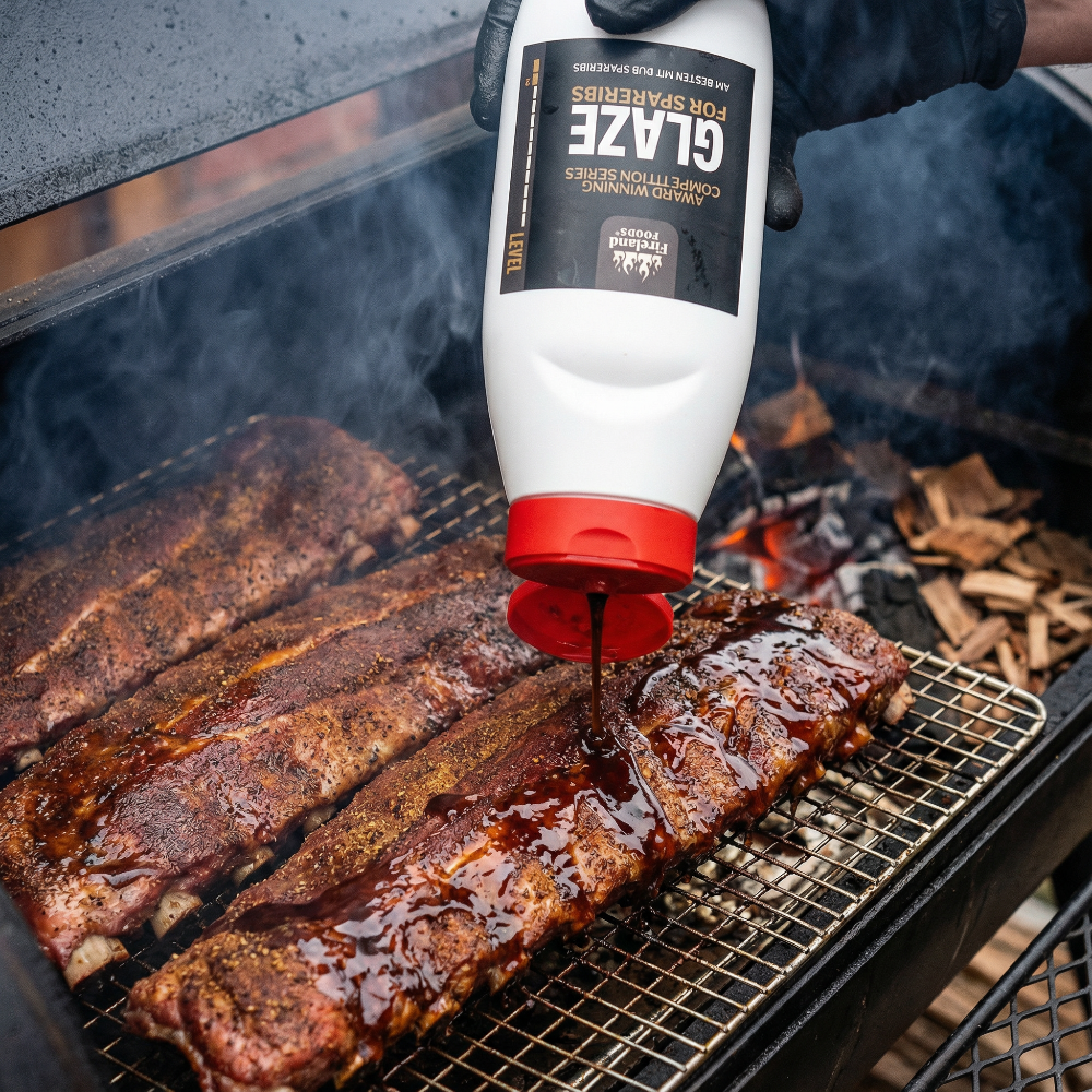 GLAZE SPARERIBS