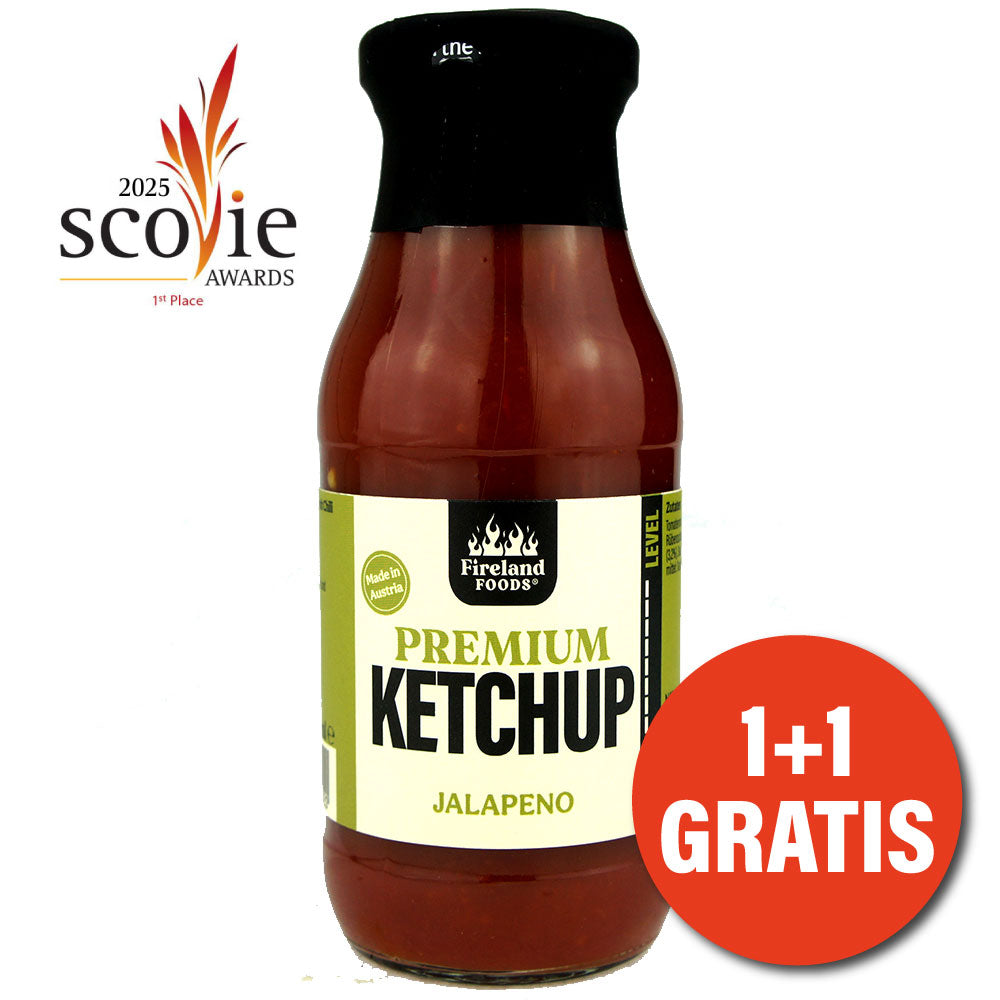 Ketchup Jalapeno 265g/250ml