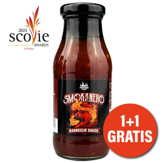 BBQ Smokanero, 285g/250ml