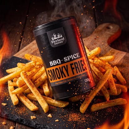 RUB SMOKY FRIES