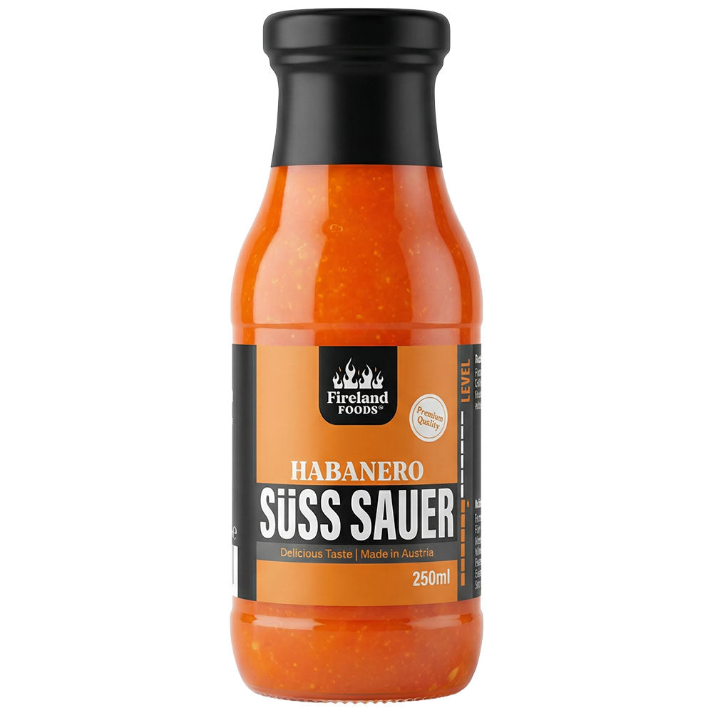 Habanero agridulce, 283g/250ml