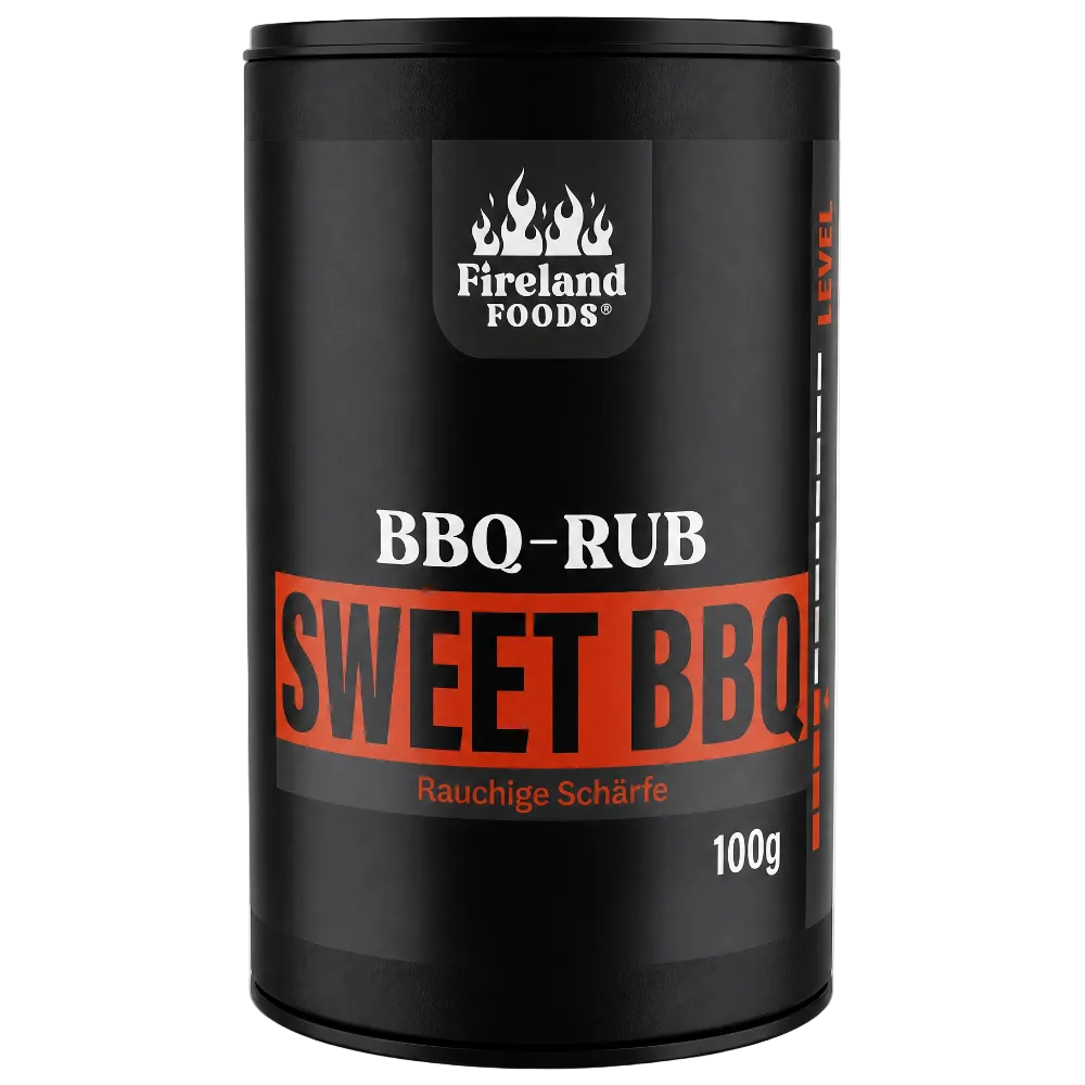Rub Sweet BBQ in a cork glass, 100g