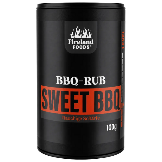 Frote Sweet BBQ en vaso de corcho, 100g