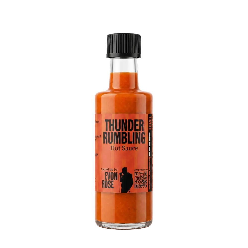 THUNDER RUMBLING HOT SAUCE
