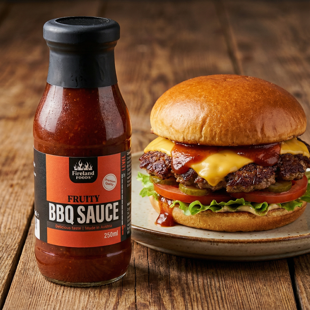 BBQ Afrutado, 285g/250ml