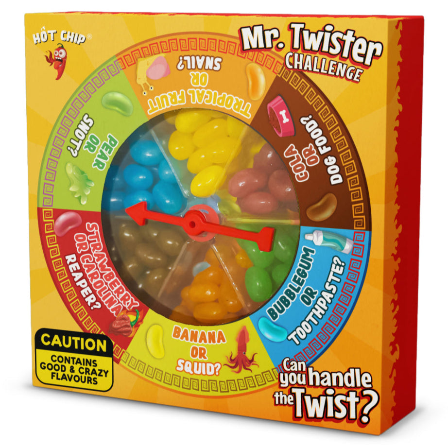 Mr. Twister Jelly Beans Challenge 120g