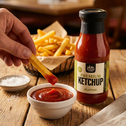 KETCHUP JALAPENO