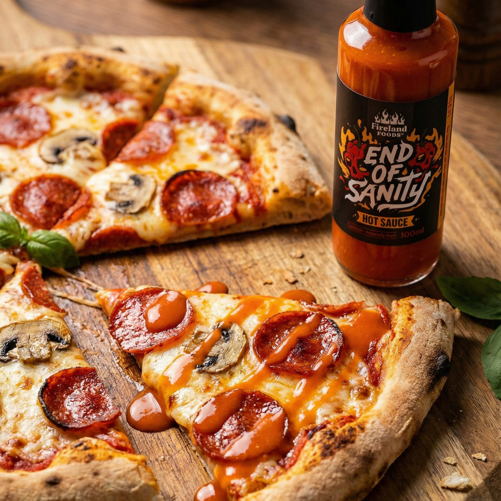 Salsa Picante Fin de la Cordura 110g/100ml