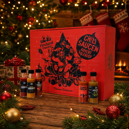 ADVENTKALENDER CHILISAUCEN 2026 | 960G INHALT